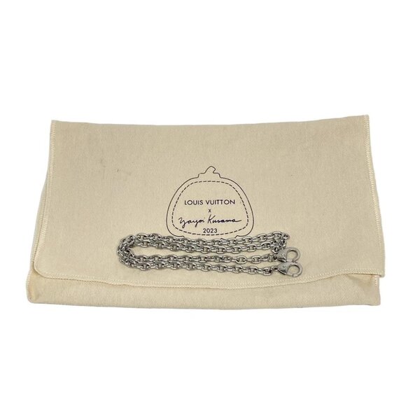 LOUIS VUITTON LV x YK Easy Pouch On-Strap M81908 Noir Blanc - Shoulder Bag - Picture 15 of 16